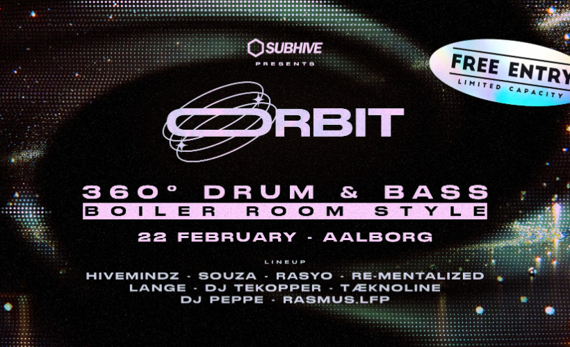 Intens rave-pit: Subhive bringer Orbit til Aalborg