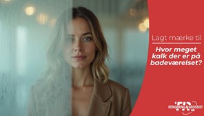 Thisted Rengøring & Grossist tilbyder løsninger til kalkfri badeværelser