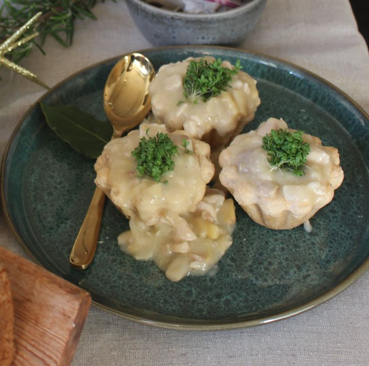Ugens menu hos HELLES KØKKEN ApS: Chili con carne, tarteletter og mørbradgryde