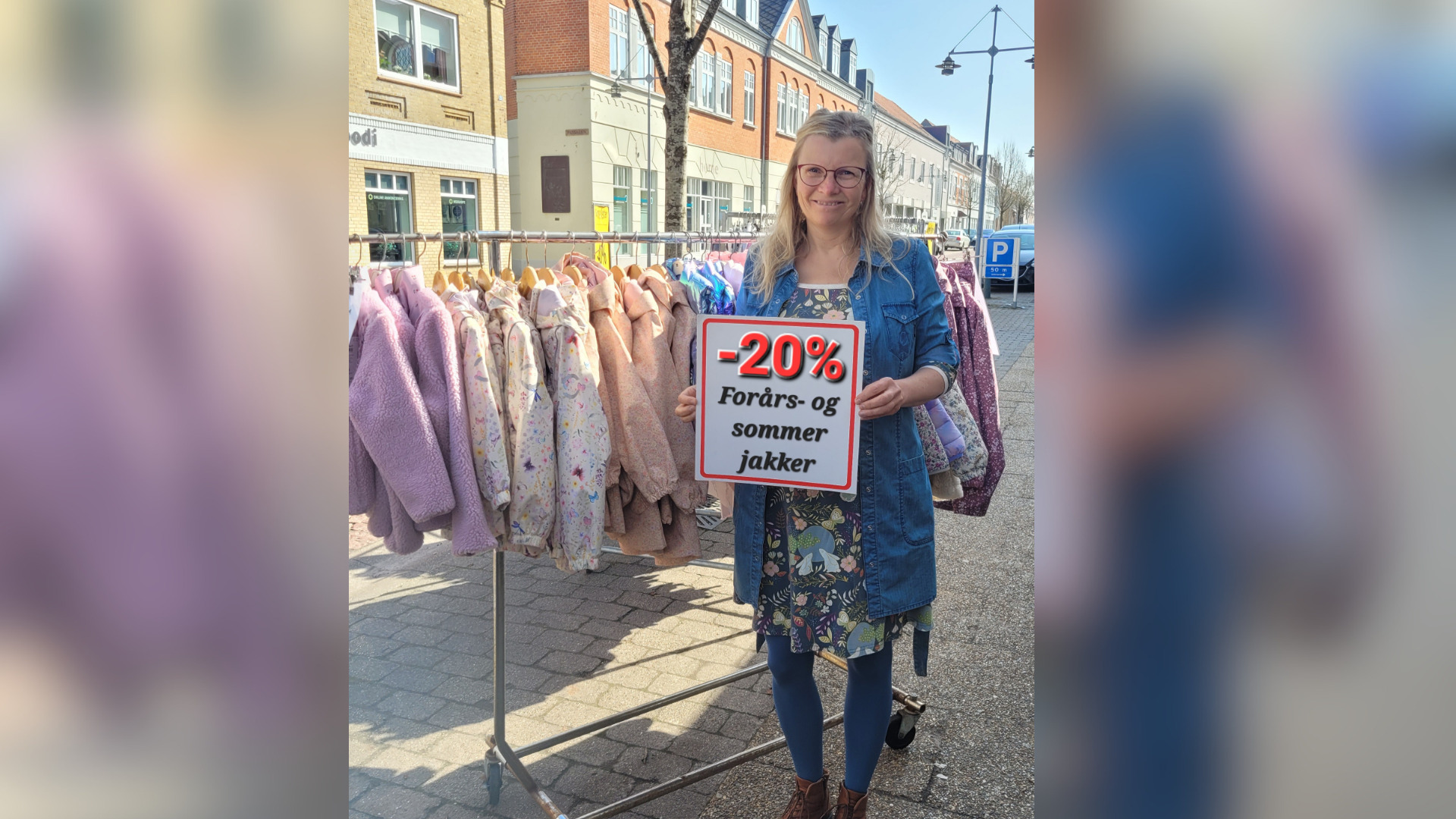 Spar 20% på forårs- og sommerjakker til børn hos Børneshoppen Brønderslev i uge 17