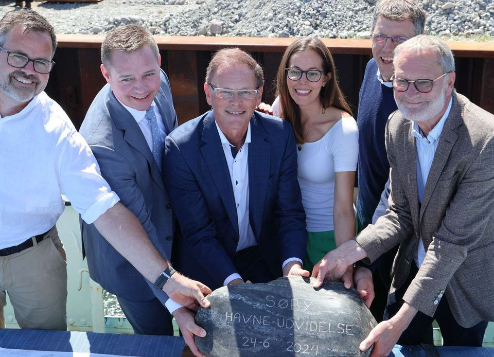 30 millioner ekstra til Søby Havn