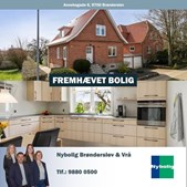 Nybolig Brønderslev & Vrå tilbyder indbydende villa med plads til hele familien