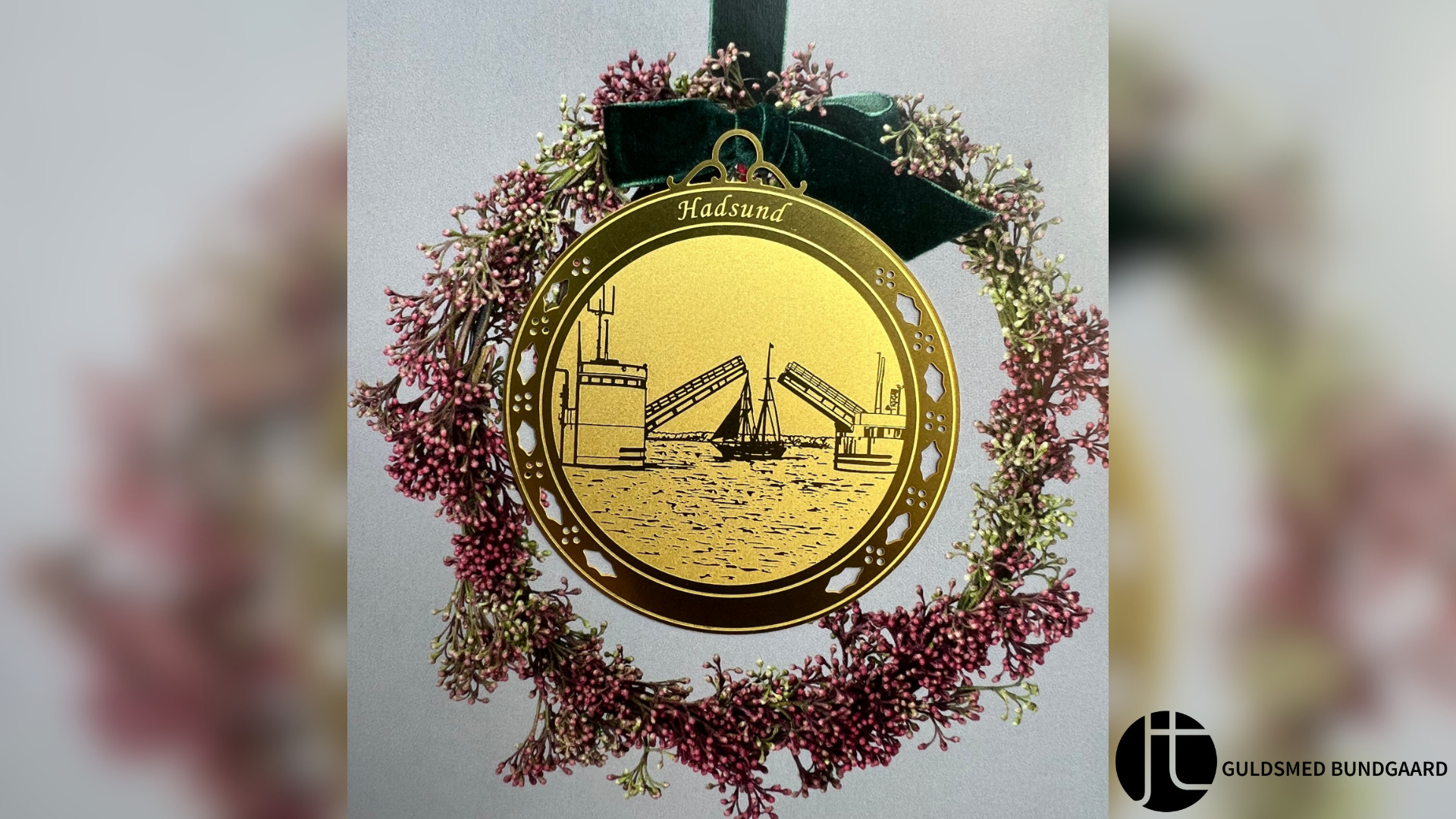 Hadsundbroen bliver til lokalt ornament hos Guldsmed Bundgaard