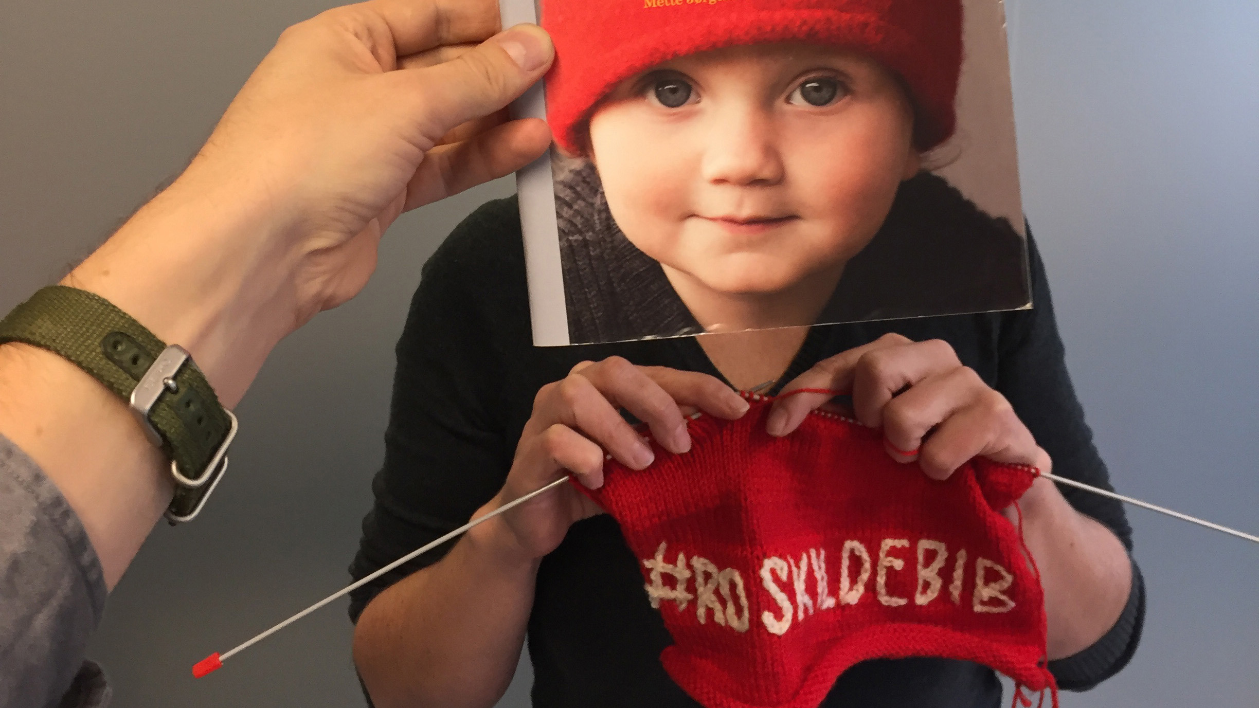 Hygge og håndarbejde i julelysets skær på Roskilde Bibliotek