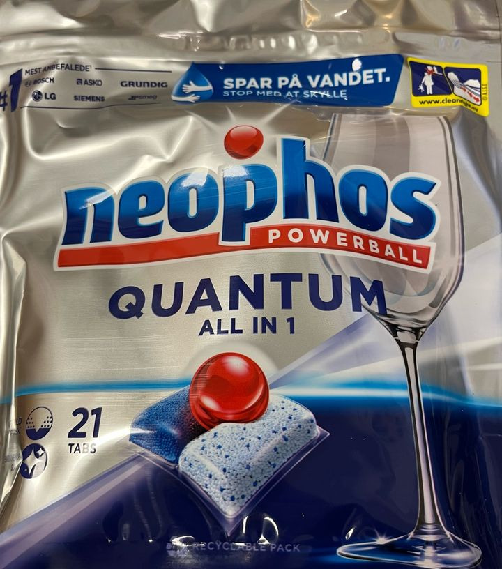 Spar Fårup tilbyder Neophos opvasketabs til fantasipris