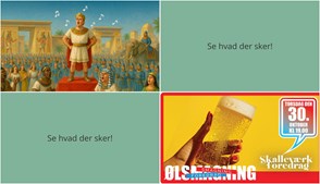 Udforsk operaens verden og oplev et ølsmagningseventyr i Otterup den kommende uge