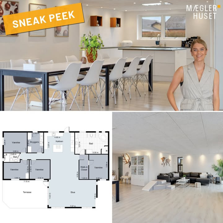 Mæglerhuset Sæby tilbyder familievenlig villa med moderne design og energimærke B