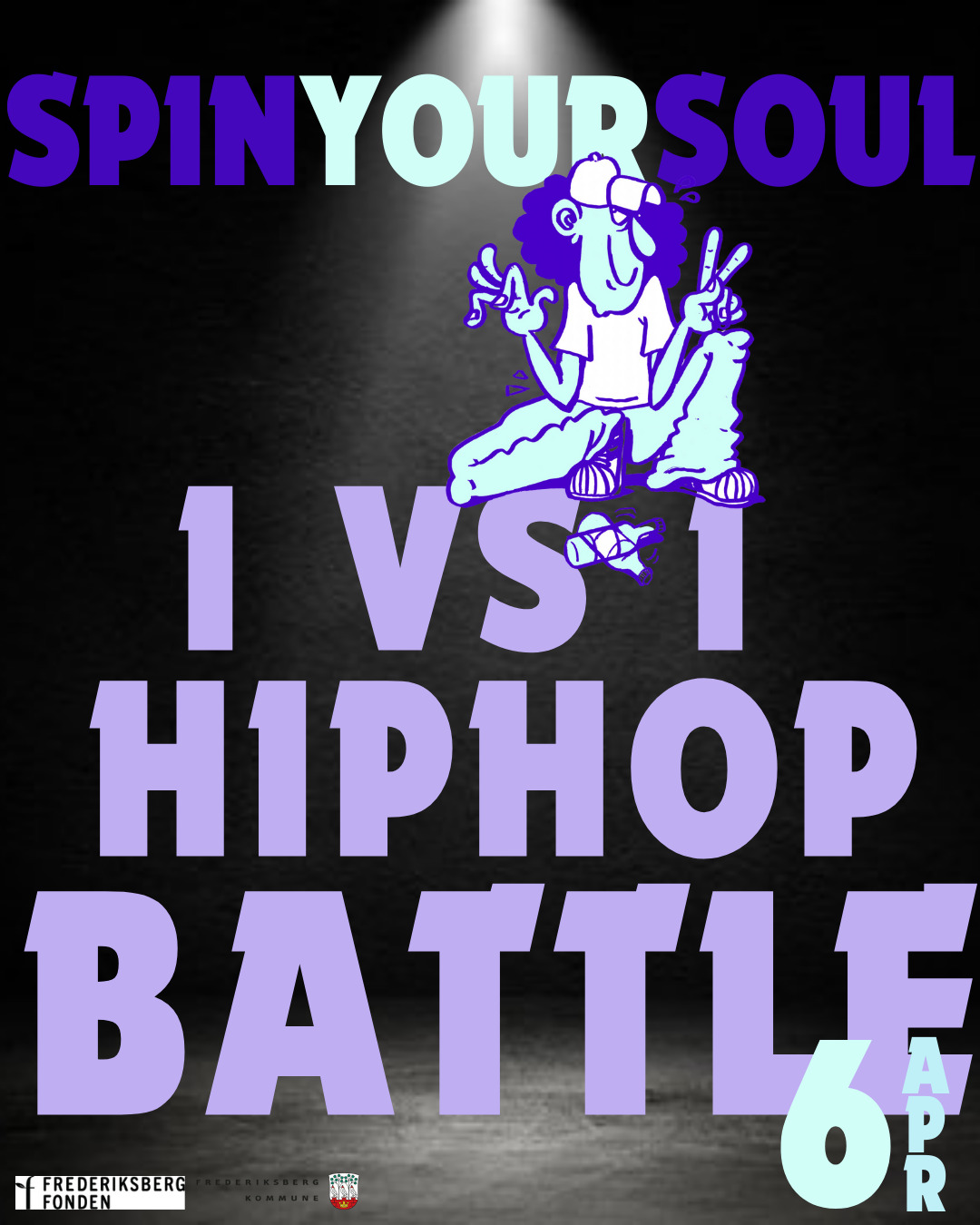 To spændende arrangementer på Frederiksberg: Hip Hop Battle og krimistof