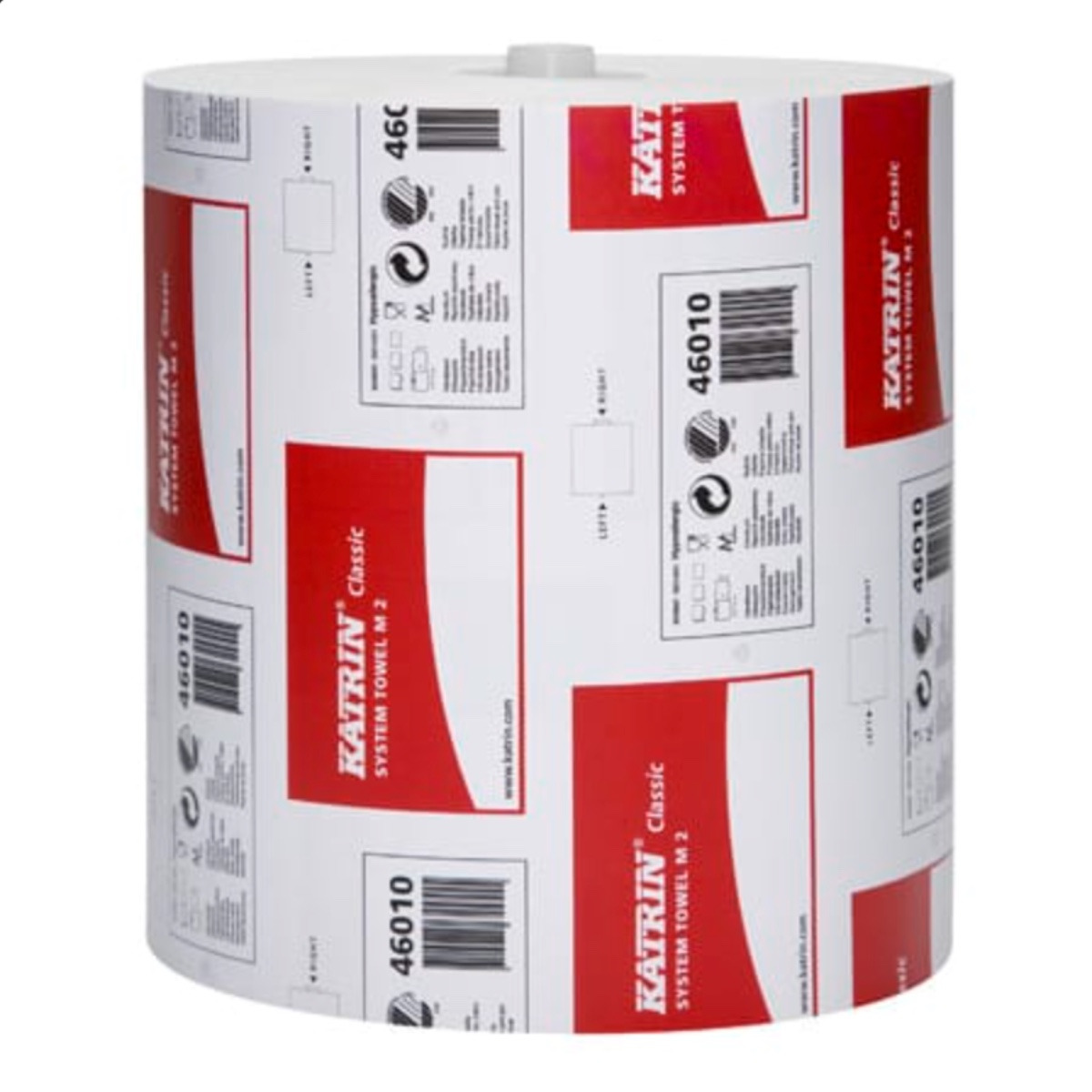 HÅNDRULLER KATRIN SYSTEM TOWEL M2 2-LAGS 170 MTR/RL 6 RL/KS