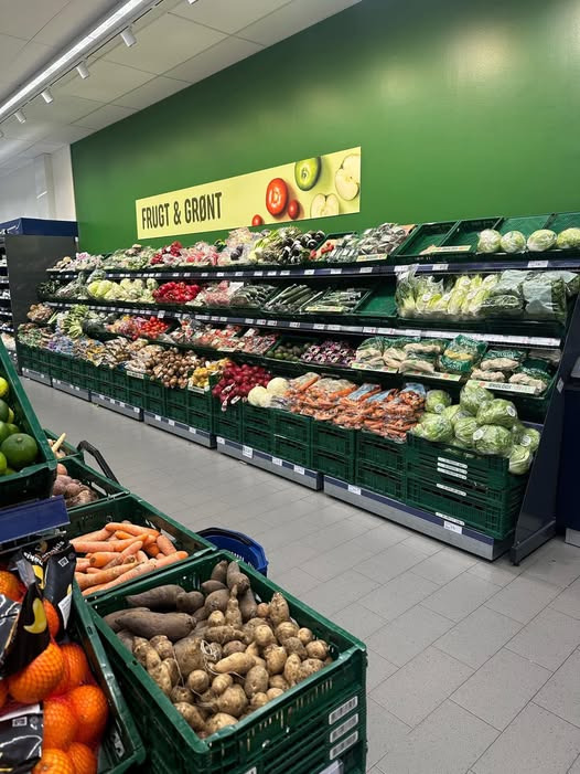 Rema 1000 Ringsted tilbyder 50% rabat på grøntsager før påske-lukning