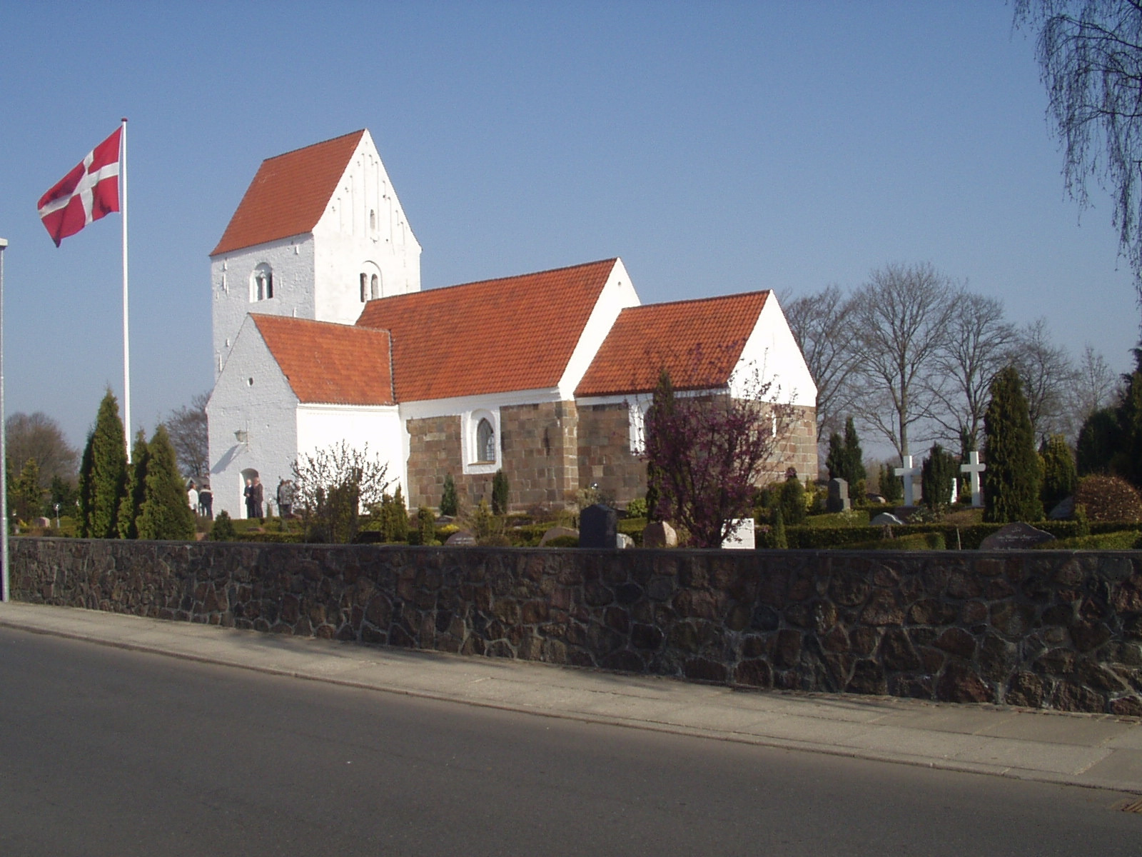 Hyggelig aften for børnefamilier i Ejstrup Kirke