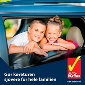 Tips fra JM Autoteknik: Gør køreturen sjovere for hele familien