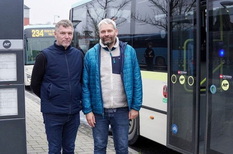 Klimavenlig X-bus forbedrer transporten mellem Hadsund og Hobro