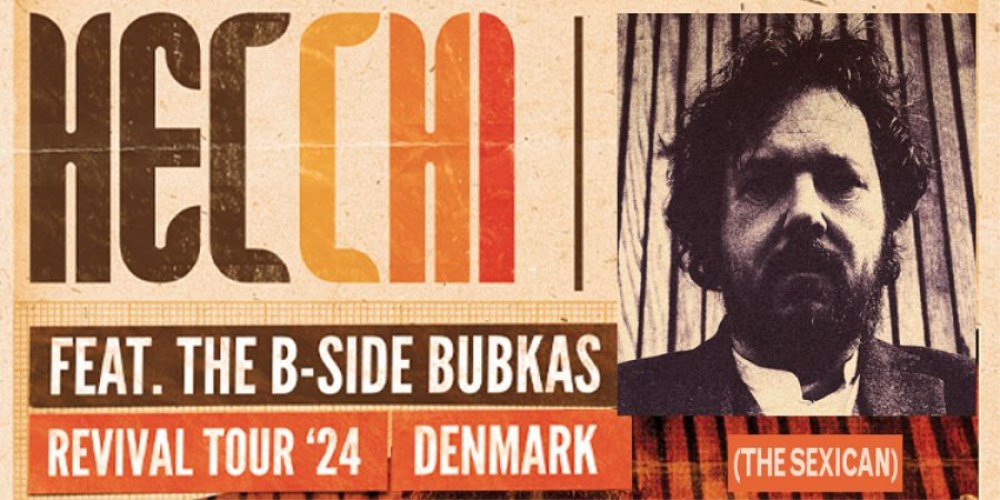 Mike Hecchi bringer musikalsk fusionskøkken til Ebeltoft