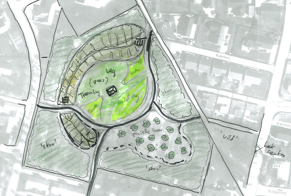 Landsbyudvalgets måske korteste møde