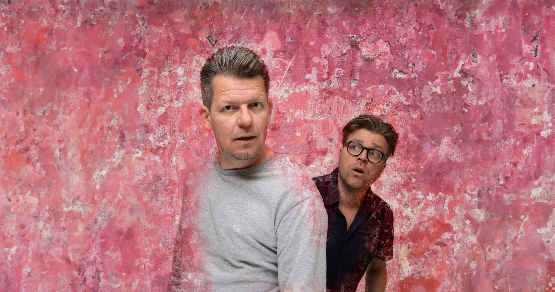 Improviseret komedie i Svendborg: En aften med Kasper Gattrup og Lars Udengaard