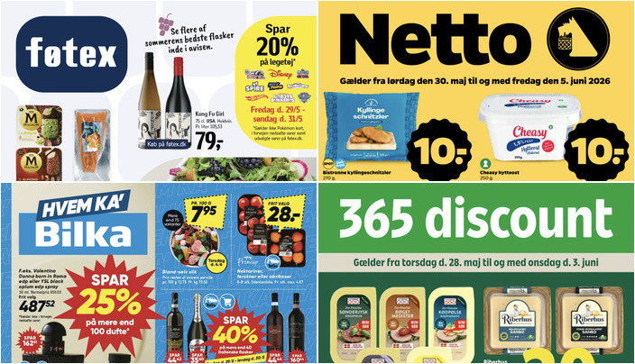 Frijsenborg kyllingemarked til kun 32 kr. og Magnum is til 25 kr. - Se de gode tilbud i Randers
