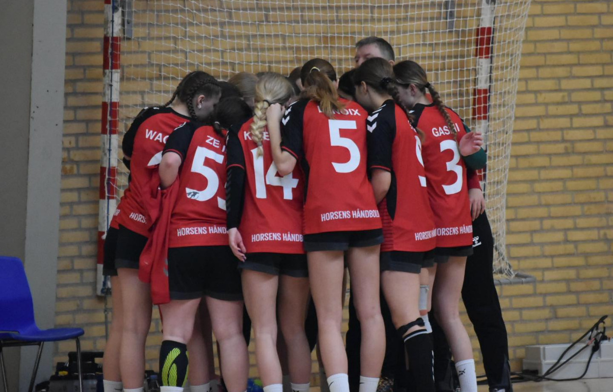 Horsens HK-pigerne er ramte for tiden