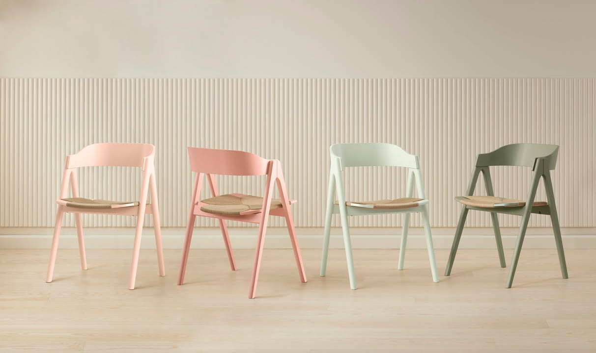 Findahl by Hammel: Mette-stol i mange stilarter hos Hovelind Møbler