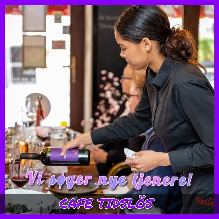 Café Tidslös søger nye ungarbejdere til sommerperioden