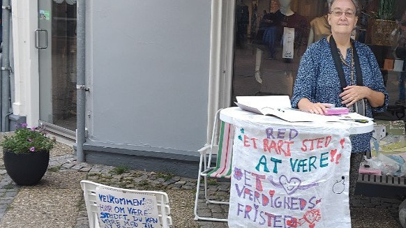 BEVAR " ET RART STED AT VÆRE"!
