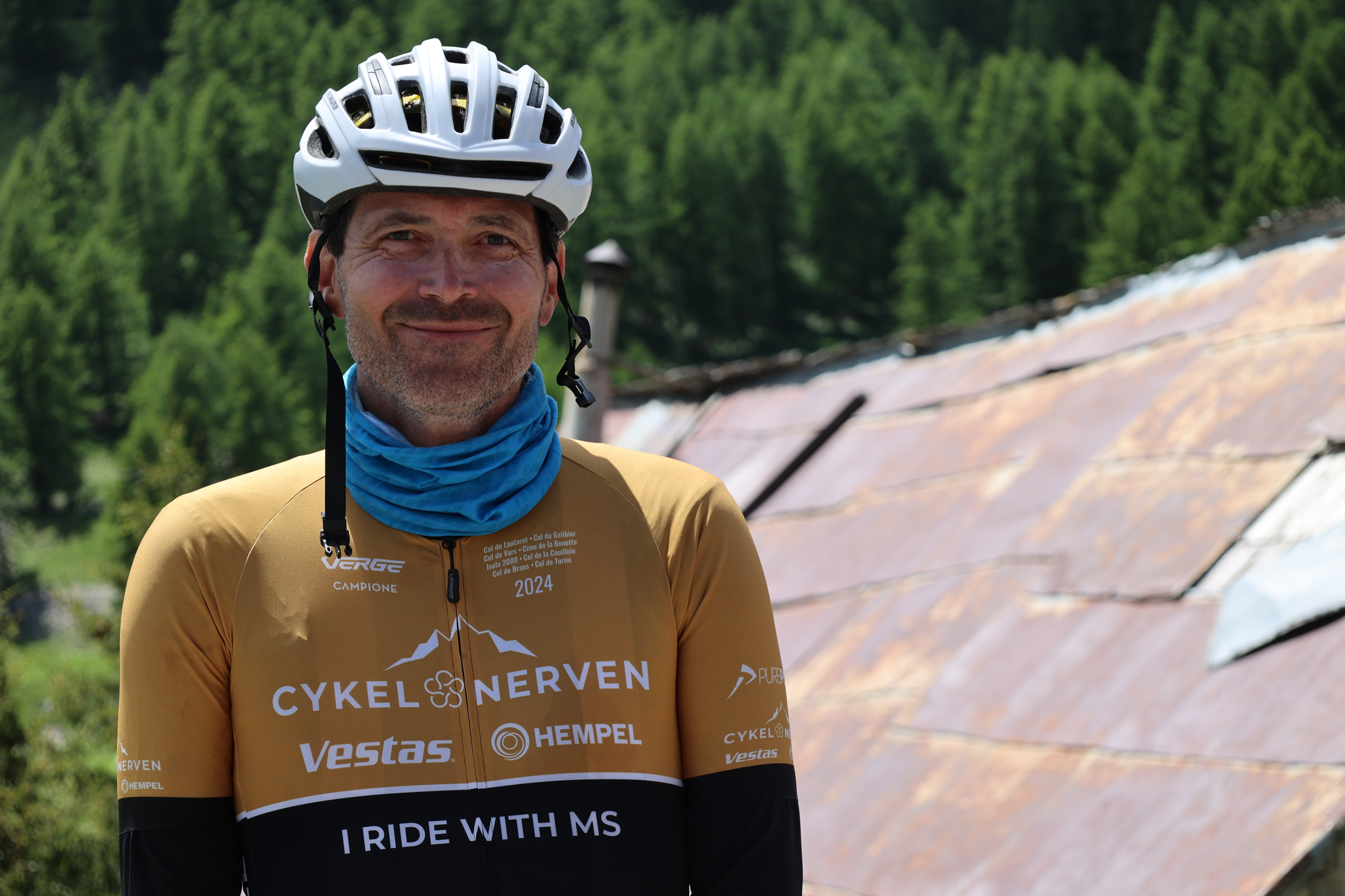 REKORD: Allan Asp Poulsen fra Skørping har været med til at indsamle rekordhøje 12.9 mio. kr.