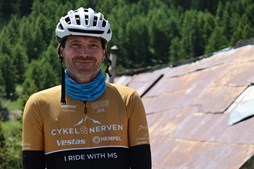 REKORD: Allan Asp Poulsen fra Skørping har været med til at indsamle rekordhøje 12.9 mio. kr.