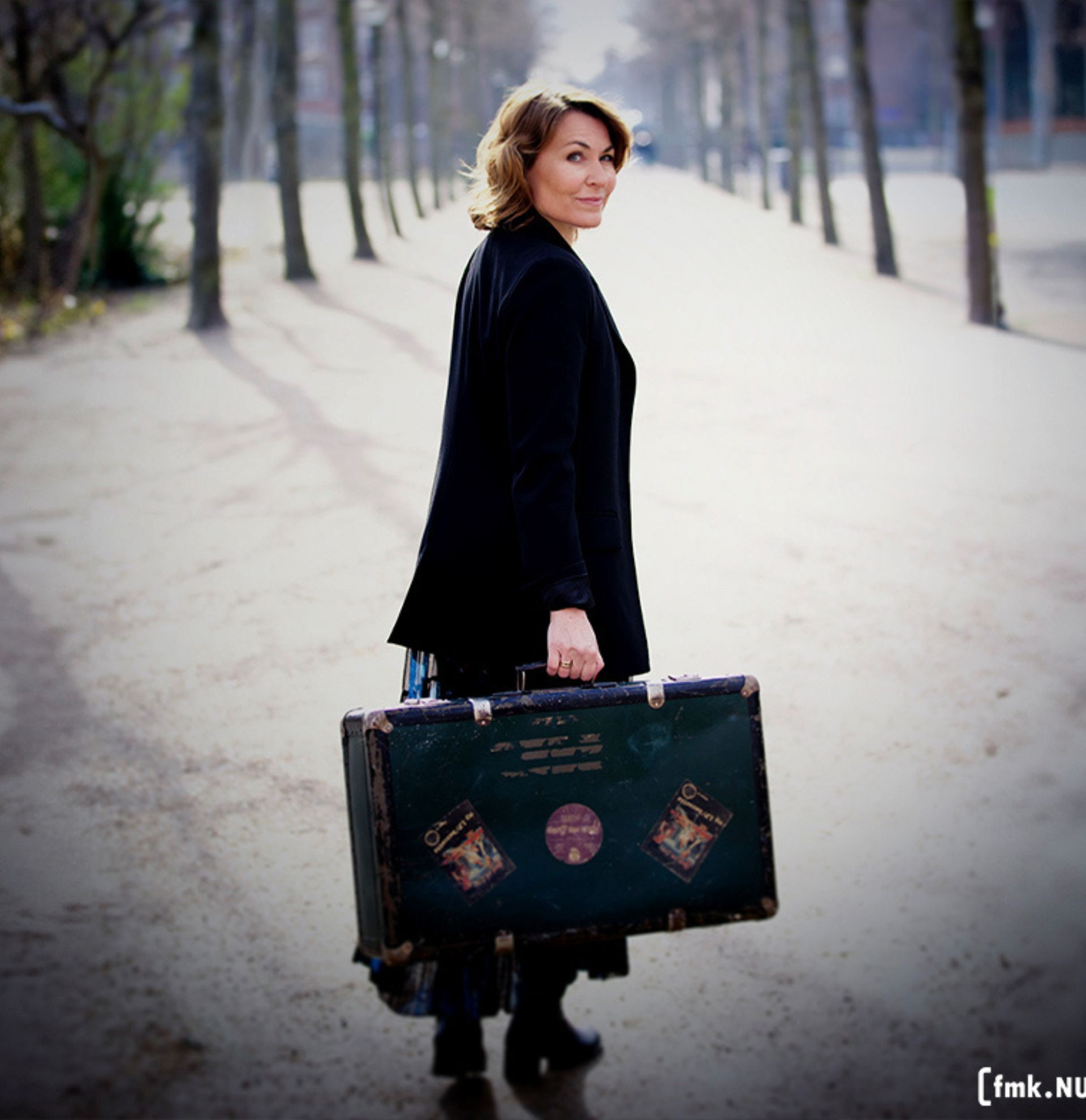 Kaya Brüel hylder Jomfru Ane Band i Musikhuset Aarhus