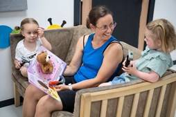 Tilmeld dig og deltag i en trivselsdag for børnefamilier i en digital hverdag