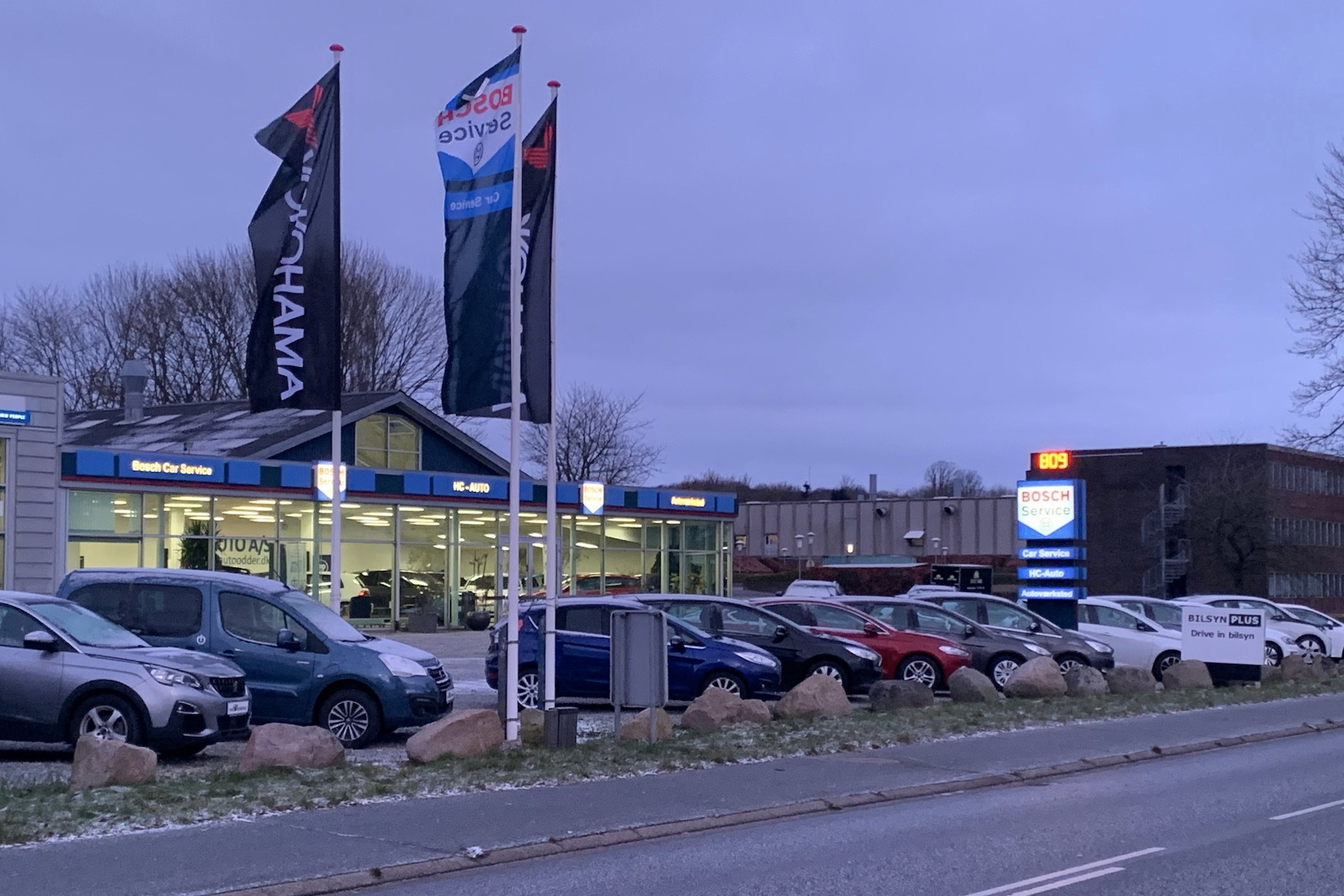 Seneste nyt fra lokalområdet på sociale medier