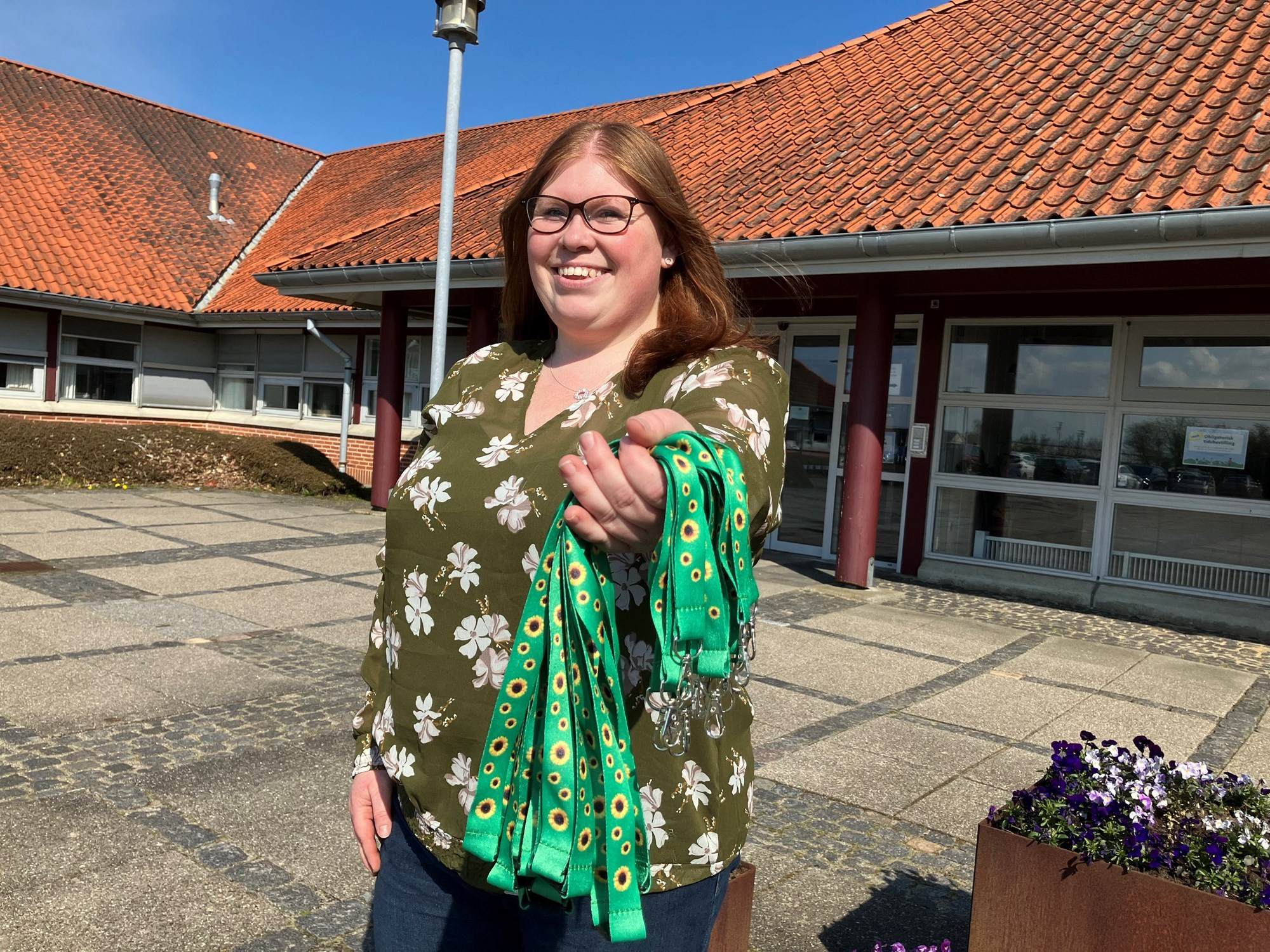 Jammerbugt Kommune introducerer solsikkesnor til at støtte borgere med usynlige handicap