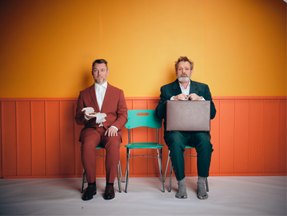 Vendsyssel Teater præsenterer "Den ene og den anden" i Tversted