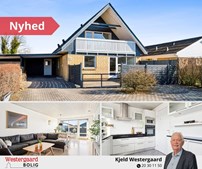 Westergaard Bolig præsenterer velholdt gulstensvilla på Sommervænget 20 i Brønderslev