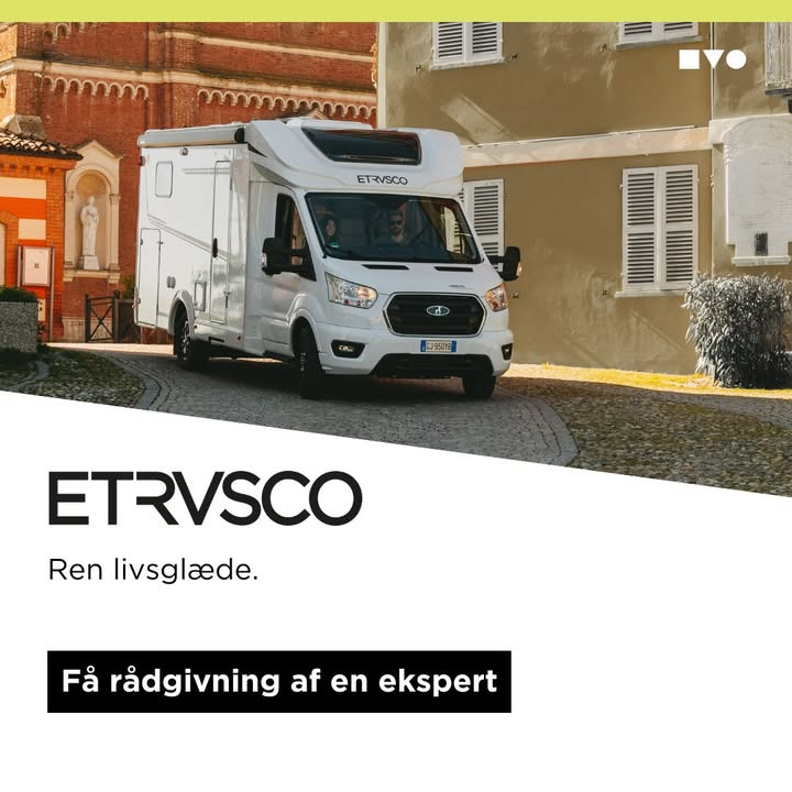 Hinshøj Caravan præsenterer luksusoplevelse til din campingtur med Etrusco