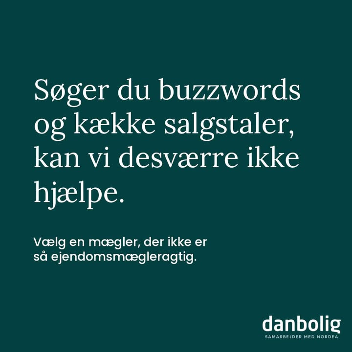 Danbolig Randers tilbyder ærlig snak uden forvirrende lingo