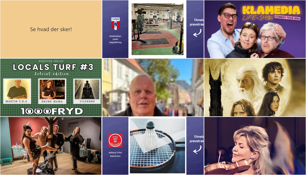 Weekend i Aalborg: Comedy, Kultur og Klassisk Musik