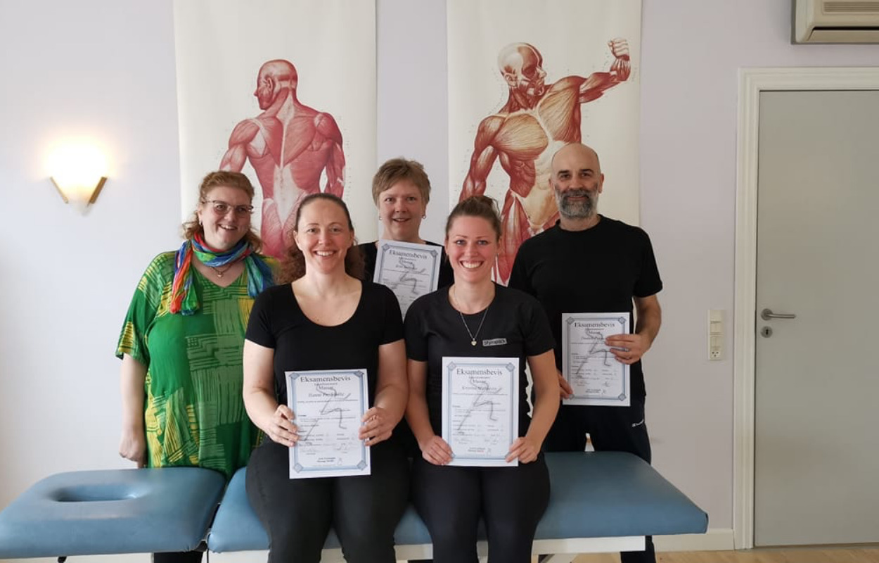 Selvstændig massøruddannelse fylder 25 år