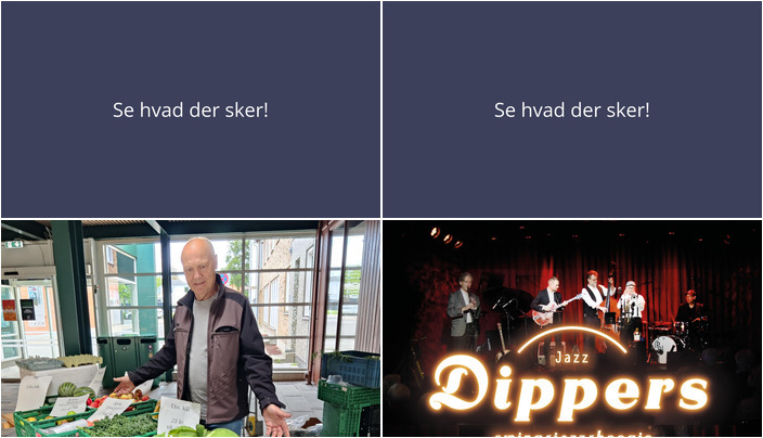 Oplev Ikast denne weekend: Markeder og jazzmusik