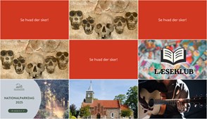 Ugeplan for Fredensborg: Foredrag, Musikdramatik og Naturdag i Nationalparken