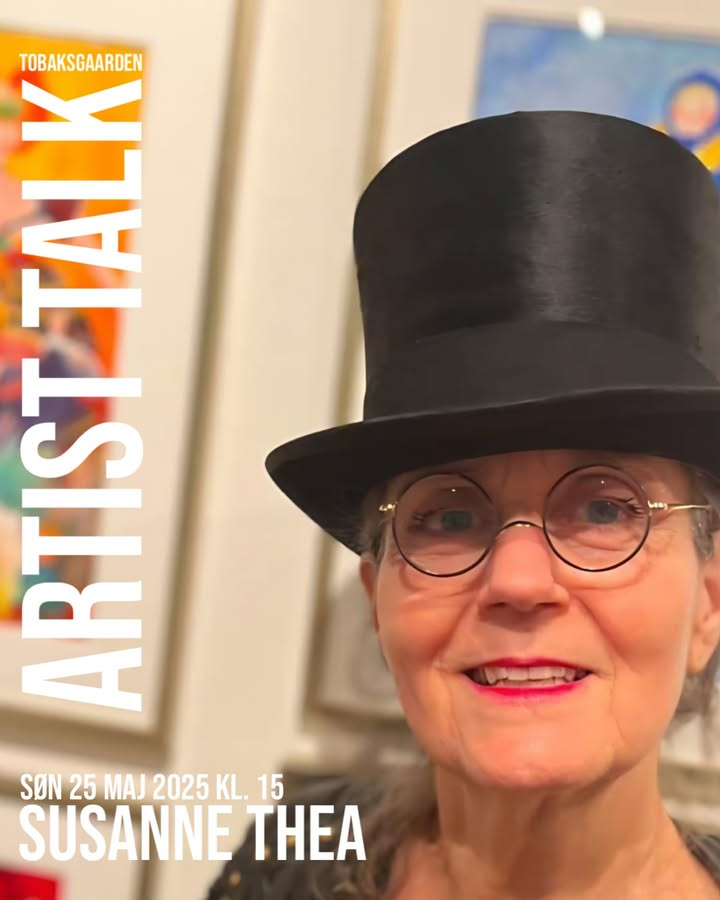 Mød kunstneren Susanne Thea til indsigtsfuldt oplæg og udstilling på Tobaksgaarden