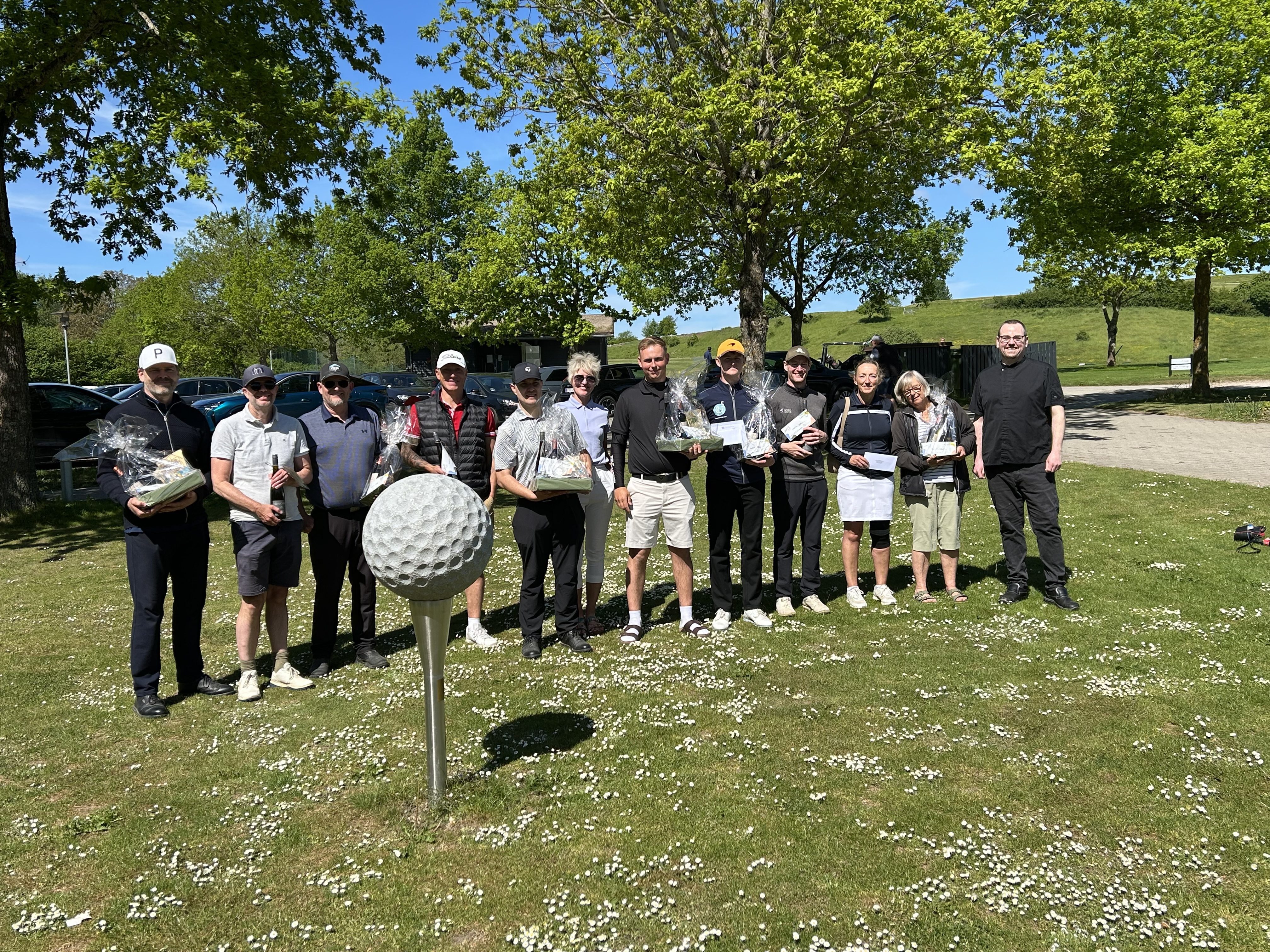 Pinseturnering søndag den 24. maj i Sorø Golfklub.