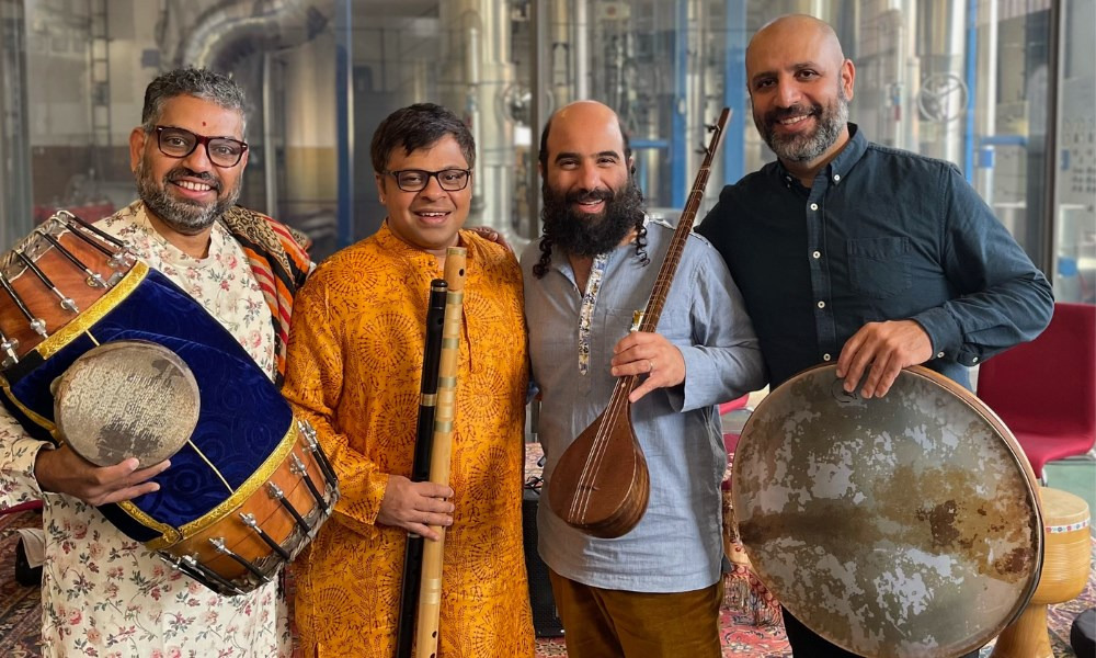 Oplev en magisk aften med indisk og persisk musik i Aarhus