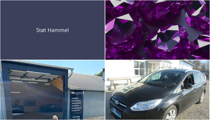 Nyt fra TT CARS ApS, Autotekniker Kim Skytthe og CENTER KIOSKEN 