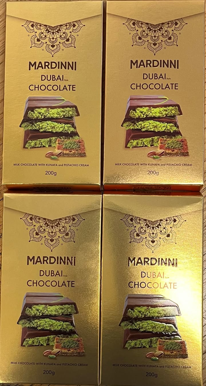 Spar Fårup tilbyder Dubai chokolade til særpris på fredag