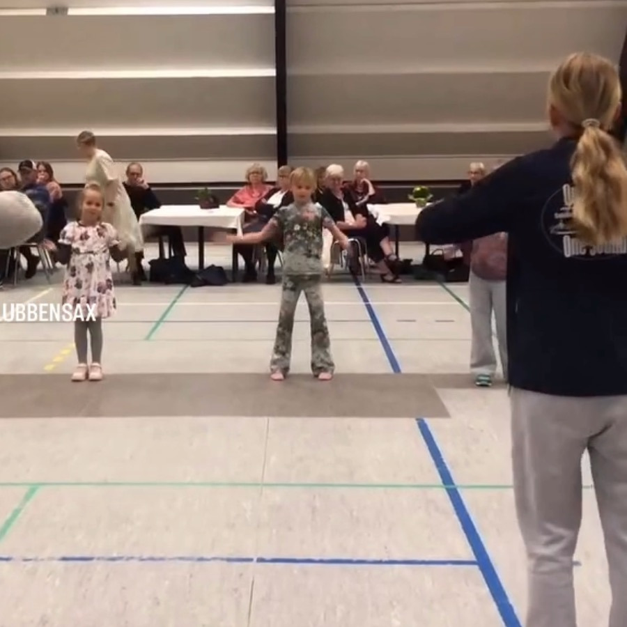 Hiphop-dans for børn på Stubbekøbing Skole