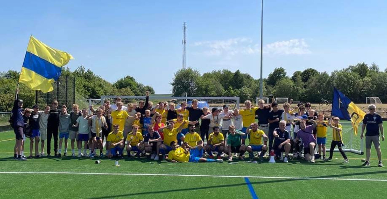 OPRYKNING: Suveræne FC Skanderborg stryger op med sikker førsteplads