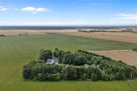 Top 6 over dyreste boliger til salg i Hals. Priser op til 7.900.000 kr