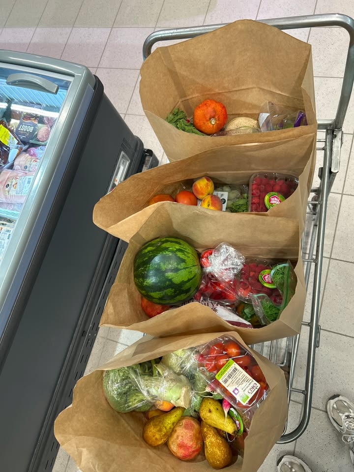 MIN KØBMAND I ASP sælger frugt- og grøntposer til 45 kr.