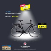 LokalSpot november-tilbud hos Fri BikeShop Frederikshavn: Unikke cykeltilbud til lokale kunder