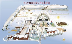 Oplev en gammeldags julestemning på Flynderupgård Museet